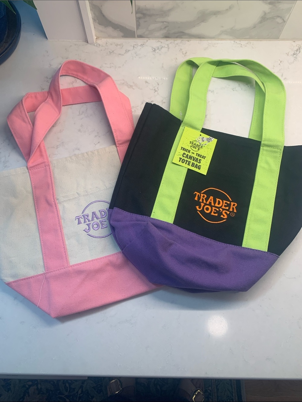 NEW Trader Joe’s Tote Canvas Bags